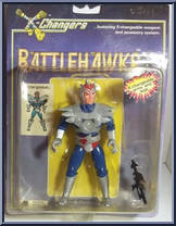 Nighthawk from Battlehawks - Basic Series manufactured by Acamas Toys [Front]