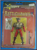 Star Hawk Action Figure