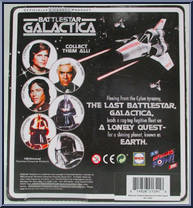 Captain Apollo from Battlestar Galactica - Basic Series manufactured by Bif Bang Pow! [Back]