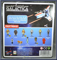 Lt. Athena from Battlestar Galactica - Basic Series manufactured by Bif Bang Pow! [Back]