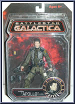 Lee "Apollo" Adama from Battlestar Galactica - Series 1 manufactured by Diamond Select [Front]