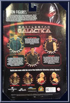 Chief Tyrol from Battlestar Galactica - Exclusives manufactured by Diamond Select [Back]
