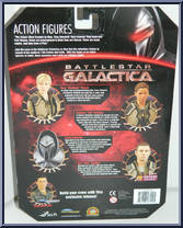 Cylon Centurion (Valley of Darkness) from Battlestar Galactica - Exclusives manufactured by Diamond Select [Back]