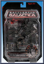 Cylon Centurion (Battle Damaged "Mortar Pack") from Battlestar Galactica - Series 4 manufactured by Diamond Select [Front]
