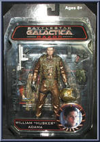 William "Husker" Adama from Battlestar Galactica - Series 3 manufactured by Diamond Select [Front]