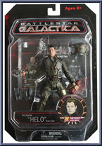 Karl "Helo" Agathon (Raptor Gear) from Battlestar Galactica - Exclusives manufactured by Diamond Select [Front]
