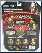 Samuel Anders from Battlestar Galactica - Exclusives manufactured by Diamond Select [Back]