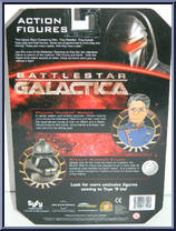 Stealth Warrior Cylon from Battlestar Galactica - Exclusives manufactured by Diamond Select [Back]