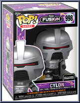 Cylon (Funko Fusion) from Battlestar Galactica - Pop! Vinyl Figures manufactured by Funko [Front]