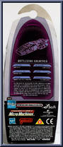 Battlestar Galactica from Battlestar Galactica - Titanium Series (Die-Cast) manufactured by Galoob [Back]