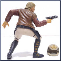 Starbuck from Battlestar Galactica - Basic Series manufactured by Joyride Studios [Loose]
