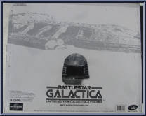 Captain Apollo / Lt. Starbuck from Battlestar Galactica - Basic Series manufactured by Majestic Studios [Back]