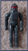 Cylon Raider from Battlestar Galactica - Vehicles manufactured by Mattel [Pilot]