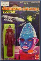 Lucifer from Battlestar Galactica - Series 2 manufactured by Mattel [Front]