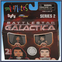 Tory / Anders from Battlestar Galactica - Minimates - Toys R Us - Wave 2 manufactured by Diamond Select [Front]
