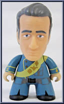 Admiral Adama from Battlestar Galactica - Blind Boxed - So Say We All manufactured by Titan Merchandise [Loose]