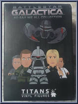 Cylon Raider from Battlestar Galactica - Blind Boxed - So Say We All manufactured by Titan Merchandise [Front]