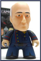 Saul Tigh from Battlestar Galactica - Blind Boxed - So Say We All manufactured by Titan Merchandise [Loose]