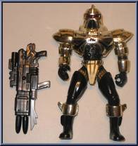 Cylon Commander from Battlestar Galactica - Basic Series manufactured by Trendmasters [Loose]