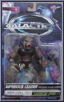 Imperious Leader from Battlestar Galactica - Basic Series manufactured by Trendmasters [Front]