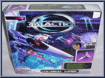 Viper from Battlestar Galactica - Vehicles manufactured by Trendmasters [Front]