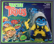 Ace Troll from Battle Trolls - Basic Series manufactured by Hasbro [Front]