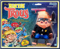 Officer PaTroll from Battle Trolls - Basic Series manufactured by Hasbro [Front]