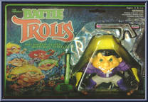 Slapshot Troll from Battle Trolls - Basic Series manufactured by Hasbro [Front]