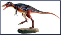 Qianzhousaurus sinensis from Beasts of the Mesozoic - Tyrannosaur Series manufactured by Creative Beast Studio [Loose]
