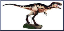 Teratophoneus from Beasts of the Mesozoic - Tyrannosaur Series manufactured by Creative Beast Studio [Loose]