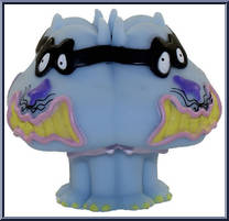 Four-Headed Bulldog Action Figure