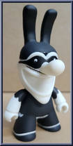 Meanie (Black & White) Action Figure