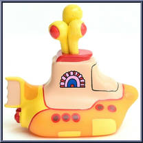 Yellow Submarine Action Figure