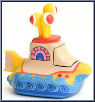 Yellow Submarine (Waves) Action Figure