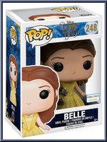 Belle (Lumiere) from Beauty and the Beast - Pop! Vinyl Figures manufactured by Funko [Front]