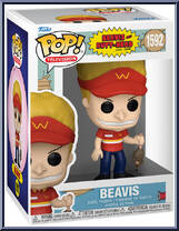 Beavis (Burger World Uniform) from Beavis and Butt-Head - Pop! Vinyl Figures manufactured by Funko [Front]