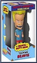 Beavis (Talking) from Beavis and Butt-Head - Wacky Wobblers manufactured by Funko [Front]