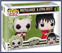 Beetlejuice & Lydia Deetz from Beetlejuice - Pop! Sets manufactured by Funko [Front]