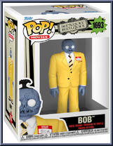 Bob (Name Tag) from Beetlejuice - Pop! Vinyl Figures manufactured by Funko [Front]