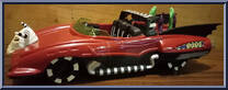 Creepy Cruiser from Beetlejuice - Accessories manufactured by Kenner [Loose]