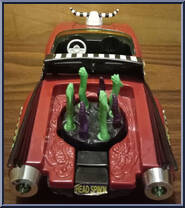Creepy Cruiser from Beetlejuice - Accessories manufactured by Kenner [Loose]