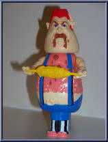 Hungry Hog from Beetlejuice - Neighborhood Nasties manufactured by Kenner [Loose]