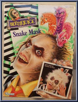 Snake Mask from Beetlejuice - Role Play manufactured by Kenner [Front]