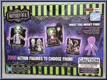 Adam Maitland (Deceased) / Beetlejuice (Transparent) from Beetlejuice - Basic Series manufactured by Loyal Subjects [Back]
