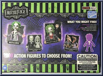 Barbara / Adam Maitland (Bride & Groom) from Beetlejuice - Basic Series manufactured by Loyal Subjects [Back]