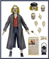 Beetlejuice (Tour Guide) from Beetlejuice - Ultimate manufactured by Neca [Loose]