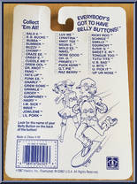 Corn Pipe from Belly Buttons - Basic Series manufactured by Hasbro [Back]