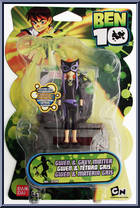 Gwen / Grey Matter (Lucky Girl) from Ben 10 - Series 2 - Battle Versions manufactured by Bandai [Front]