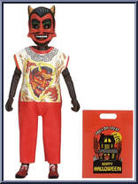 Devil (Yellow Horns) from Ben Cooper Costume Kids Collection - Basic Series manufactured by Neca [Loose]