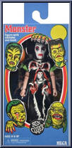Vampire Girl from Ben Cooper Costume Kids Collection - Basic Series manufactured by Neca [Front]